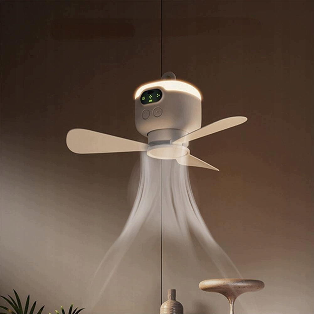 FAN WIRELESS CAMPING WINDMILL FLASHLIGHT WITH REMOTE CONTROL Brand no brand