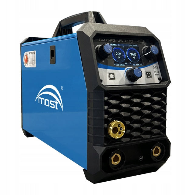 FANMIG J5 LCD MOST welder with new innovative M1 handle - set No. 2 Manufacturer code 510005LCD2