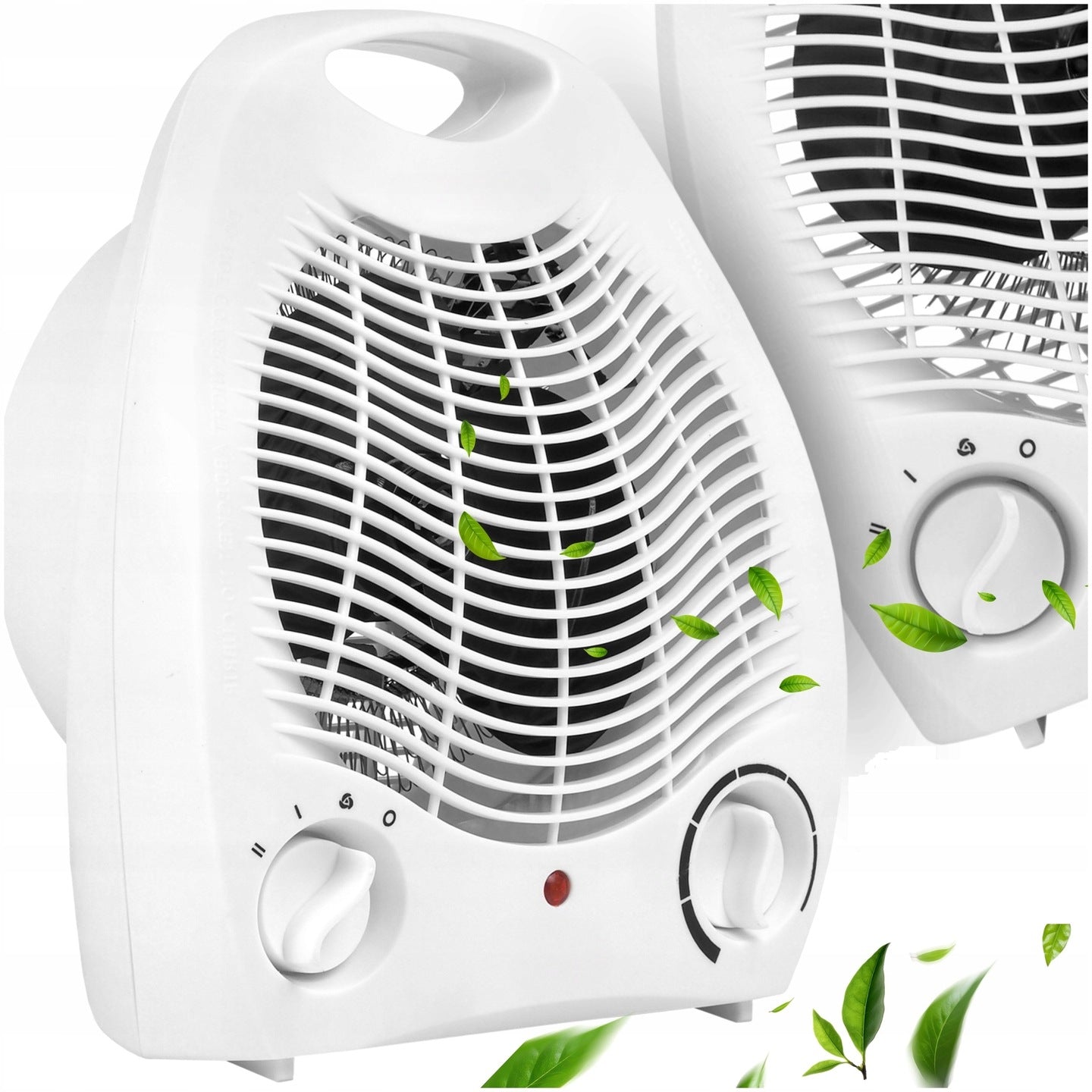 FARELKA FAN HEATER ELECTRIC HEATER WITH THERMOSTAT 2000W