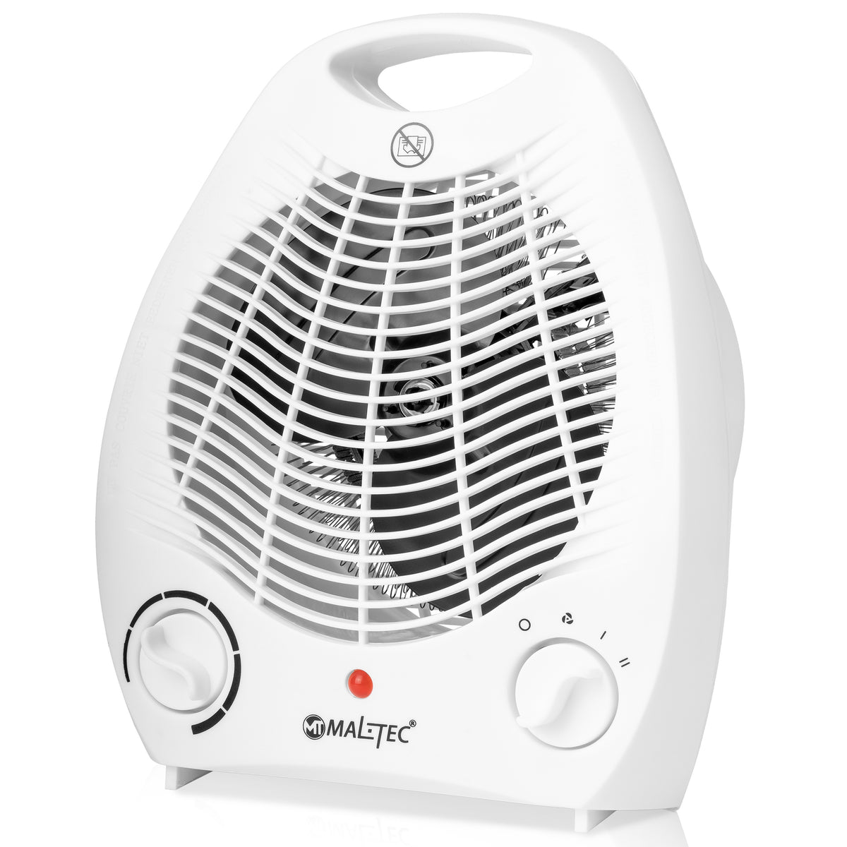 FARELKA FAN HEATER ELECTRIC THERMOSTAT 2000W SMALL STRONG