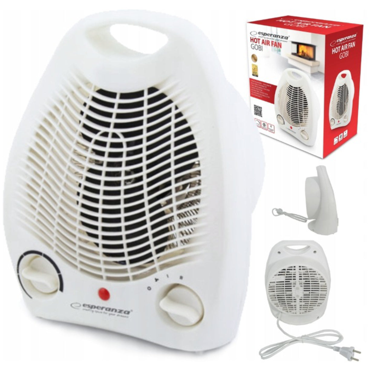 FARELKA HEATER FAN POWERFUL FOR HEATING THE HOUSE 3 MODES 2000W
