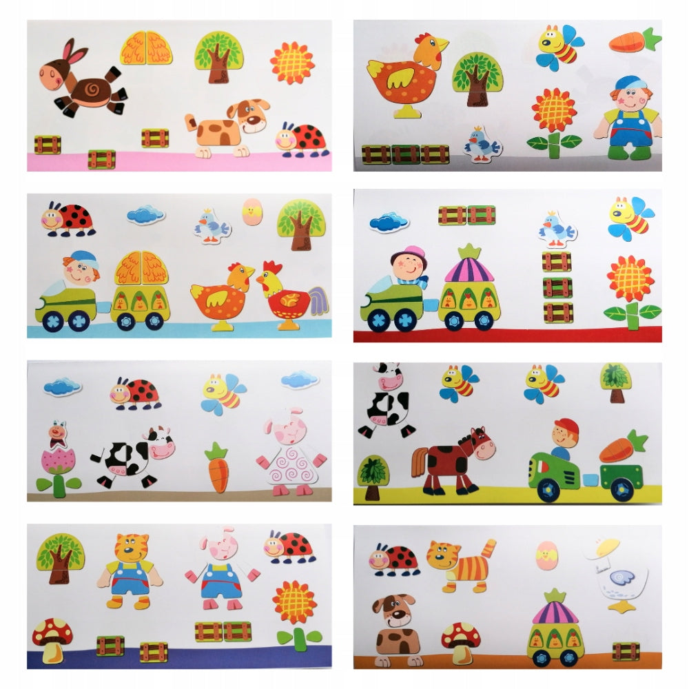 FARM, MAGNETIC BOARD, ECO CLOSED CASE CHALK MAGNETS Manufacturer code TABLICA MAGNETYCZNA EKO