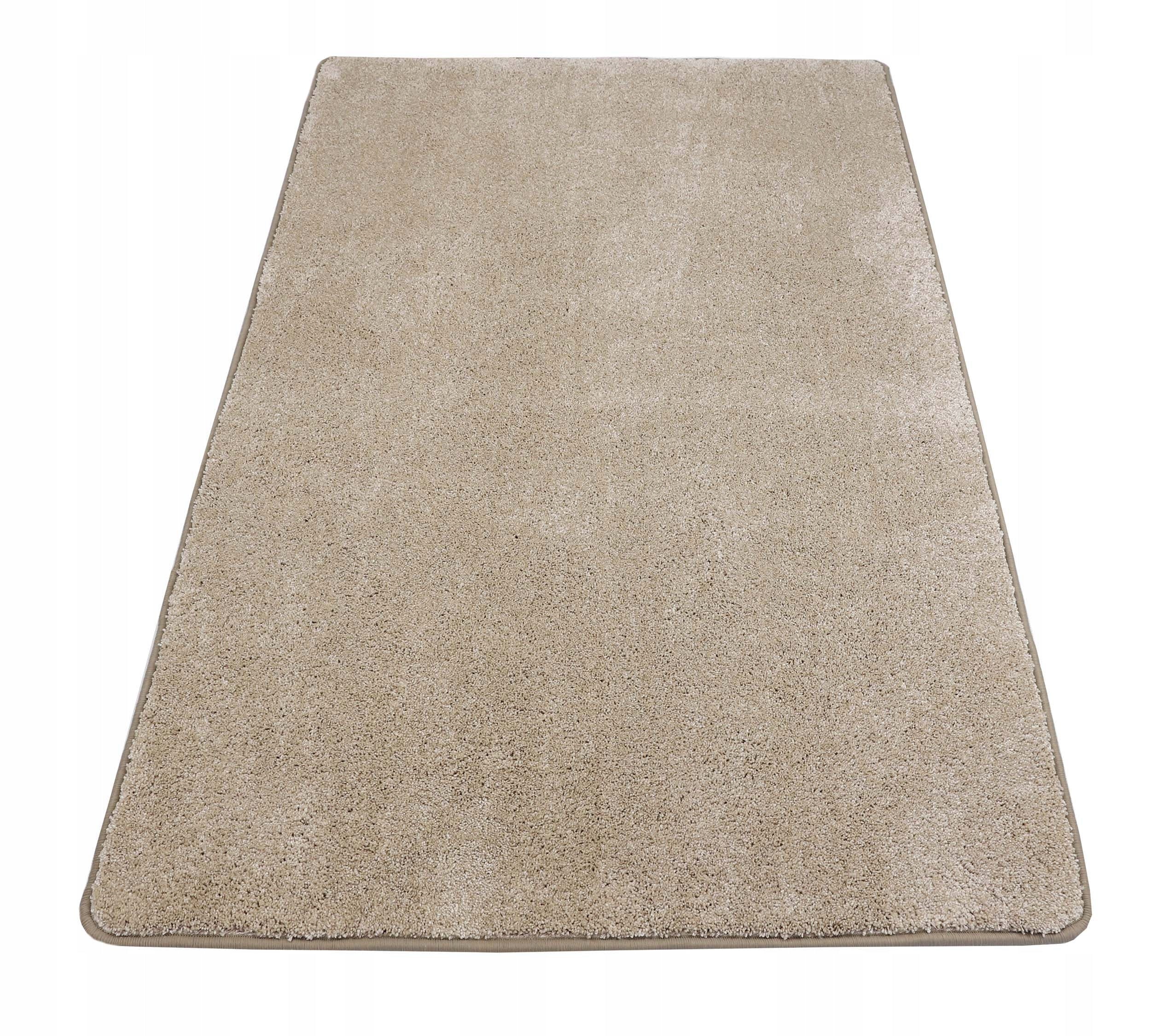 FASHIONABLE CARPET FOR LIVING ROOM BEDROOM SOFT THICK BEIGE 120X160 cm Beverly Manufacturer code dywan Beverly