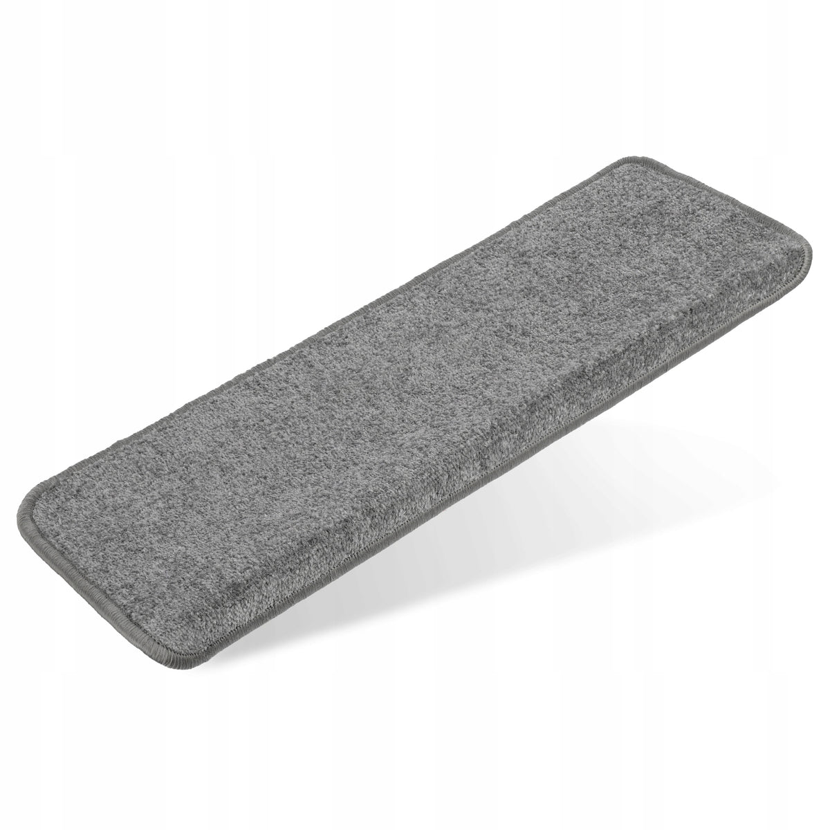 FASHIONABLE GRAY OVERLAYS FOOT RUGS FOR STAIRS Manufacturer code nakładki ,dywaniki gloss glamour