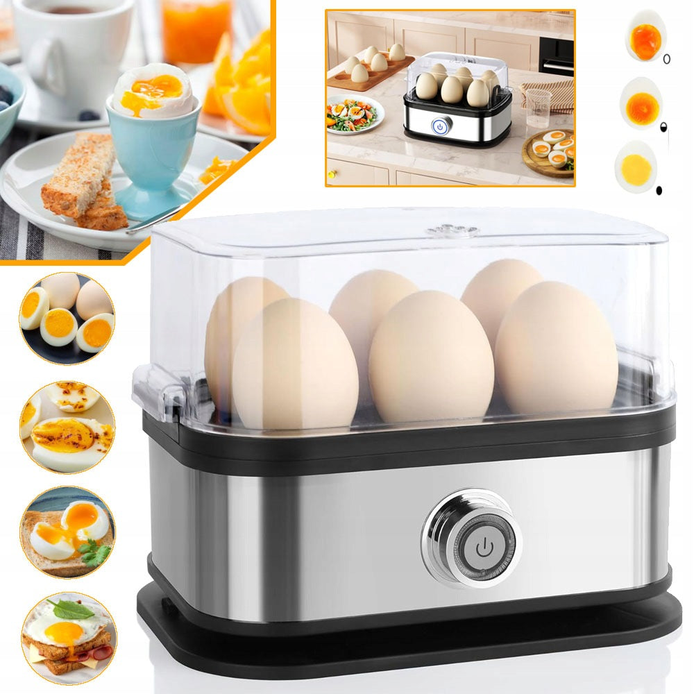 FAST EGG COOKERS, EGG COOKER, EGG COOKER FOR 6 EGGS