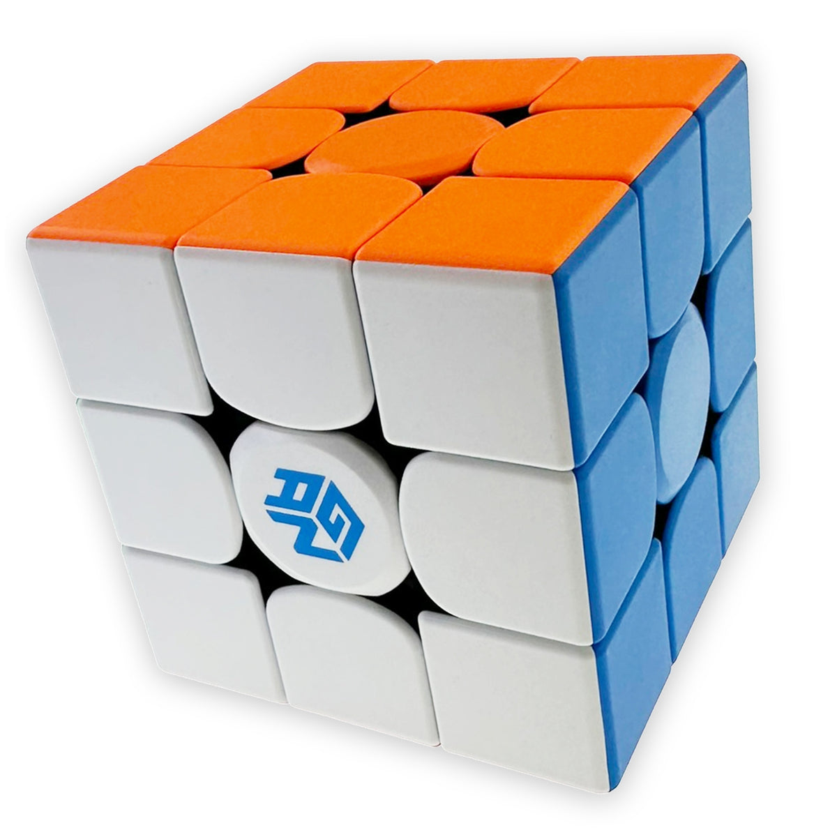 FAST ORIGINAL CUBE GAN 356 RS - FAST PUZZLE CUBE 3X3X3 Packaging status original