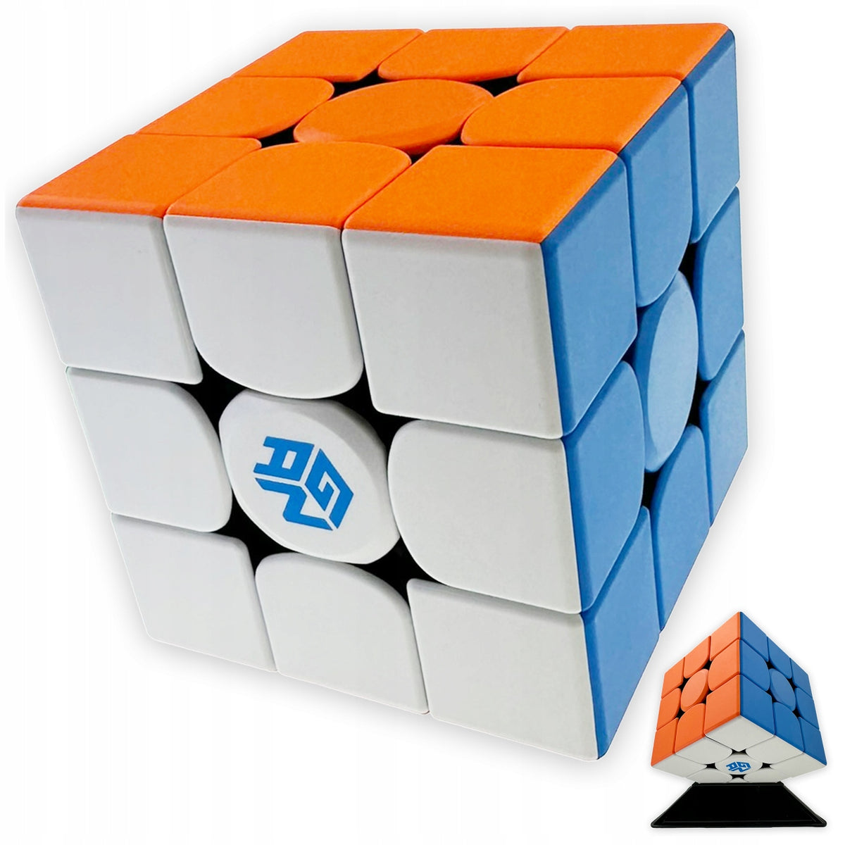 FAST ORIGINAL CUBE GAN 356 RS - FAST PUZZLE CUBE 3X3X3