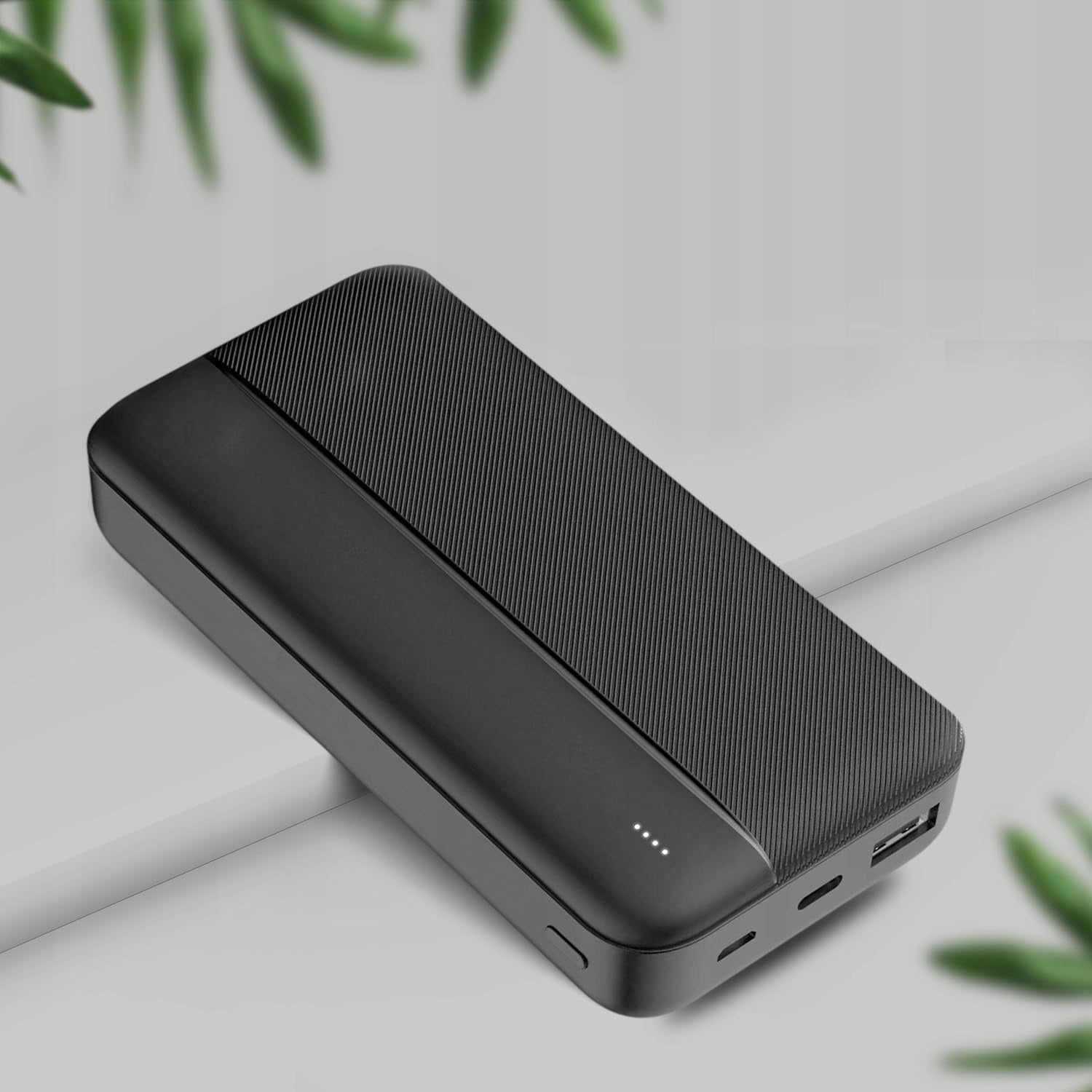 FAST POWERBANK 20000mAh 22,5W QC PD USB-C USB POWER BANK POWERFUL TRAVELER Manufacturer code POWERBANK SZYBKI 20W 20000mAh QC USB-C USB