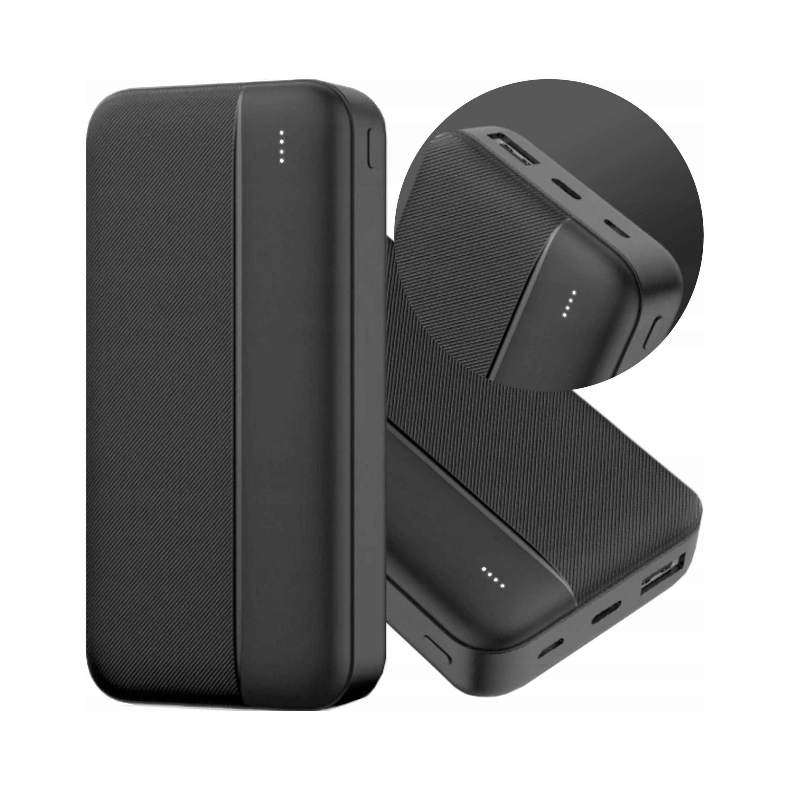 FAST POWERBANK 20000mAh 22,5W QC PD USB-C USB POWER BANK POWERFUL TRAVELER Packaging status original
