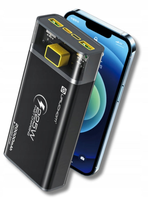 FAST POWERBANK 20000mAh 22,5W QC PD USB C USB POWER BANK POWERFUL TRAVELER