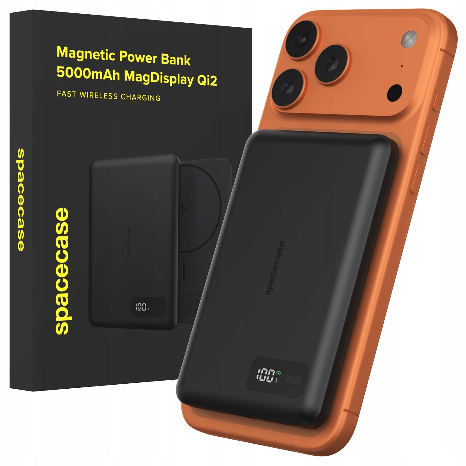 FAST POWERBANK FOR MAGSAFE INDUCTION QI2 5000 MAH 20W MINI SMALL FOR IPHONE