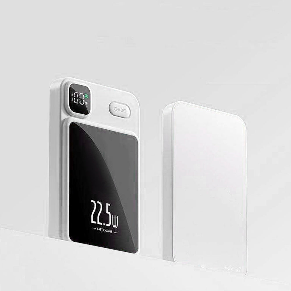 FAST WIRELESS POWER INDUCTION BANK FOR iPhone 10000mAh 22,5W USB-C Packaging status original