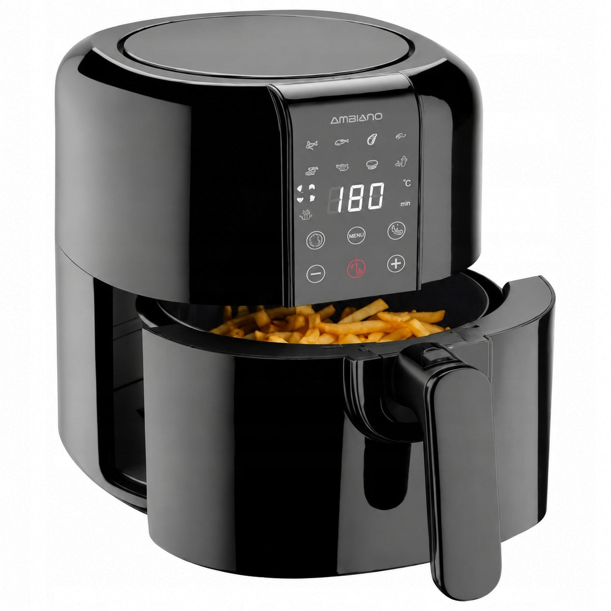 FAT FREE AIR FRYER 2,6 L STRONG 1400W TOUCH