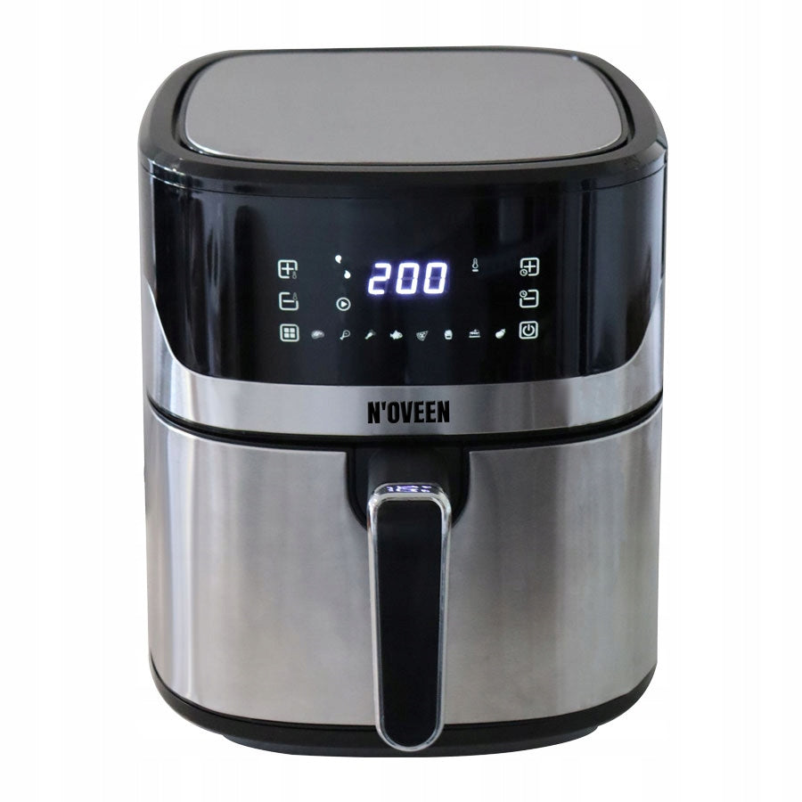 FAT FREE AIR FRYER 8 PROGRAMS 6,5L LED INOX AIR FRYER Manufacturer code X1