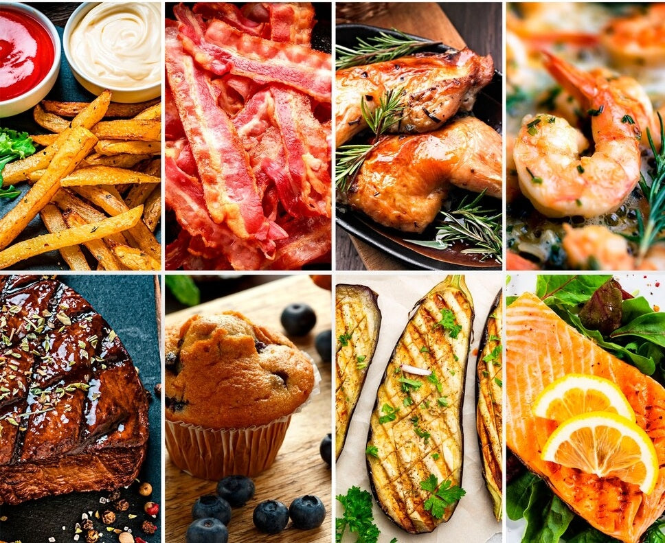 FAT-FREE AIR FRYER AIRFRYER 5.2L 9 PROGRAMS MEDION E40 white Manufacturer code E40