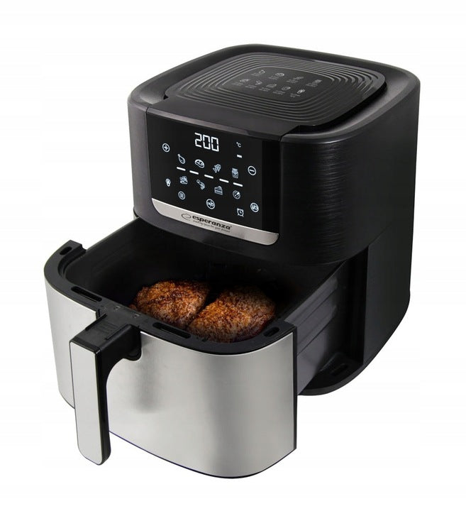 FAT FREE AIR FRYER AIRFRYER EKA004 LARGE BOWL 8L 1700W Brand Esperanza