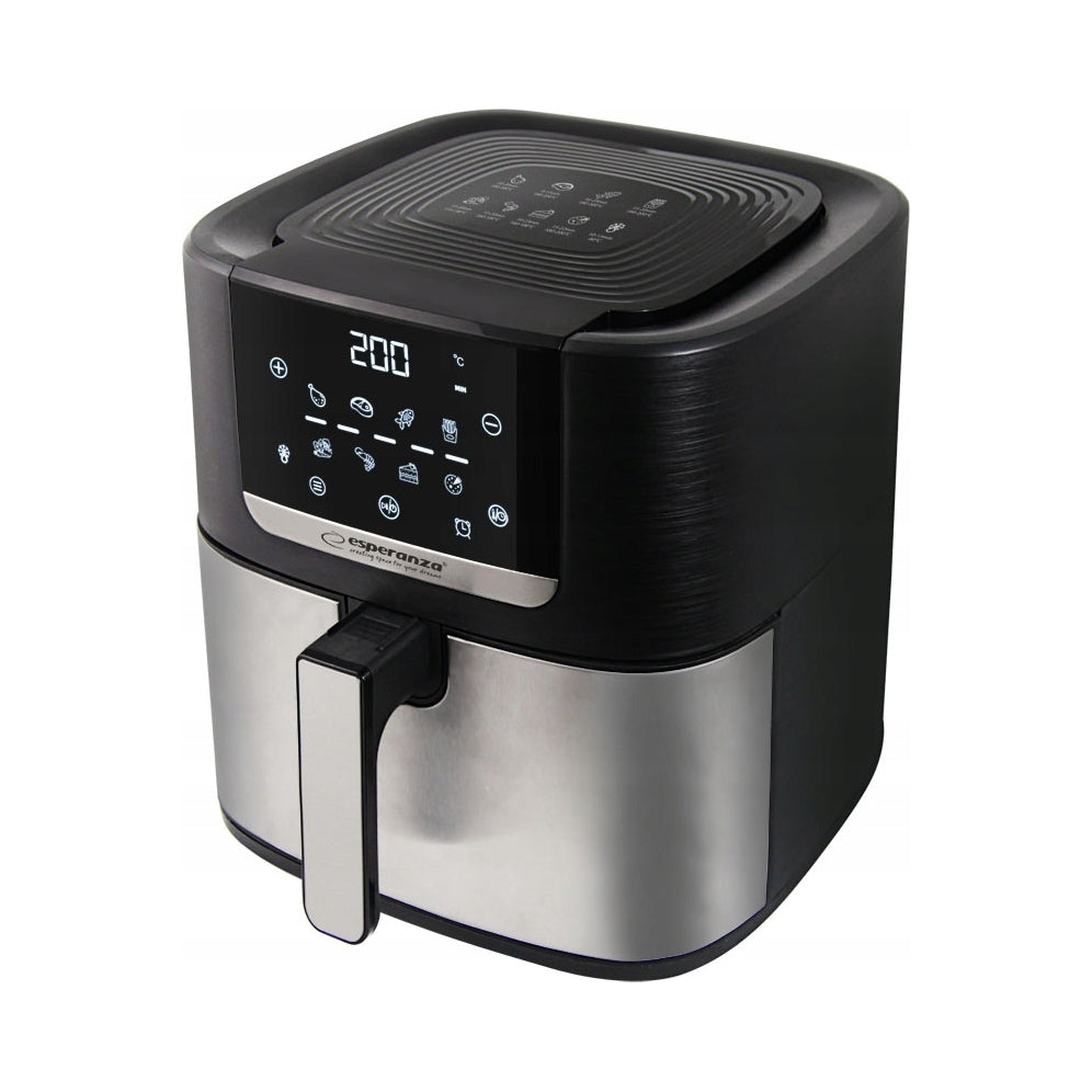 FAT FREE AIR FRYER AIRFRYER EKA004 LARGE BOWL 8L 1700W Manufacturer code EKA004