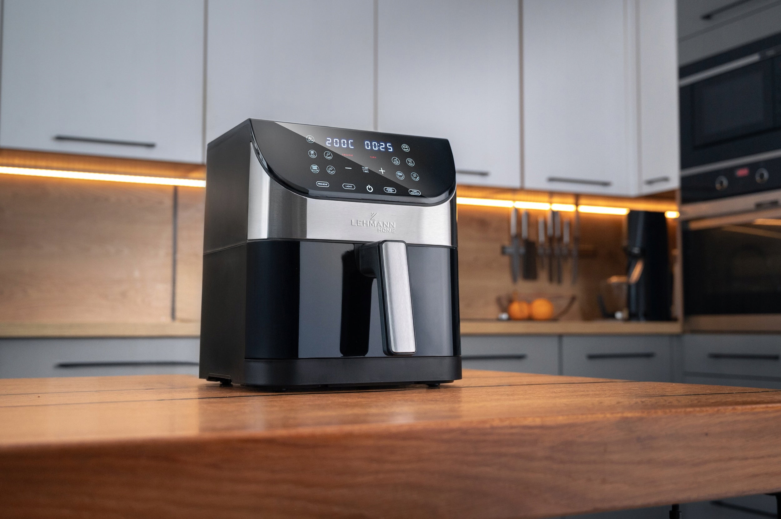 FAT-FREE AIR FRYER AIRFRYER LARGE 12 PROGRAMS 6l VIEWFINDER Model AIRFRYER DUŻA 12 PROGRAMÓW 6l WIZJER