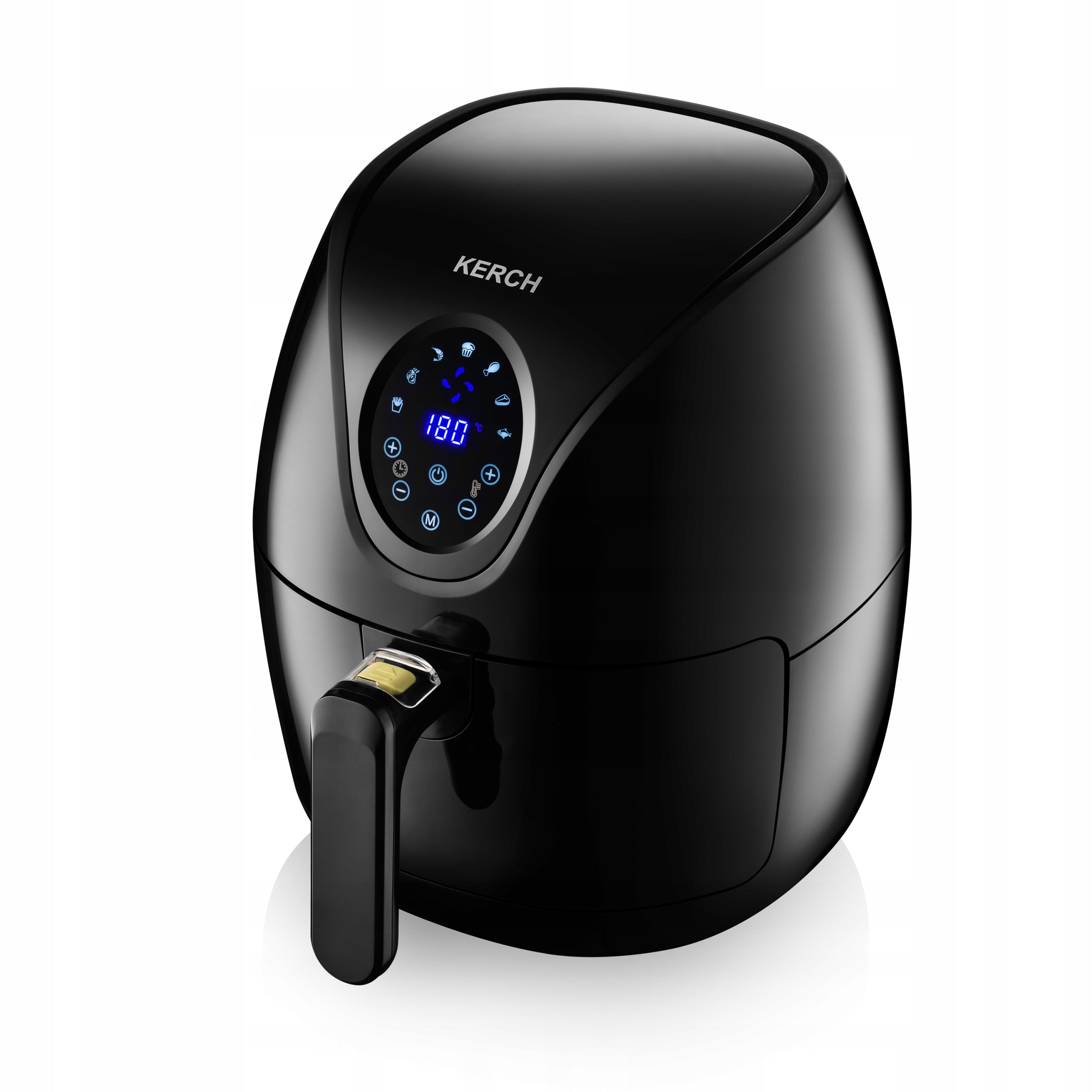 FAT-FREE AIR FRYER KERCH EASY AIR FRYER 4L 1500W Brand Kerch