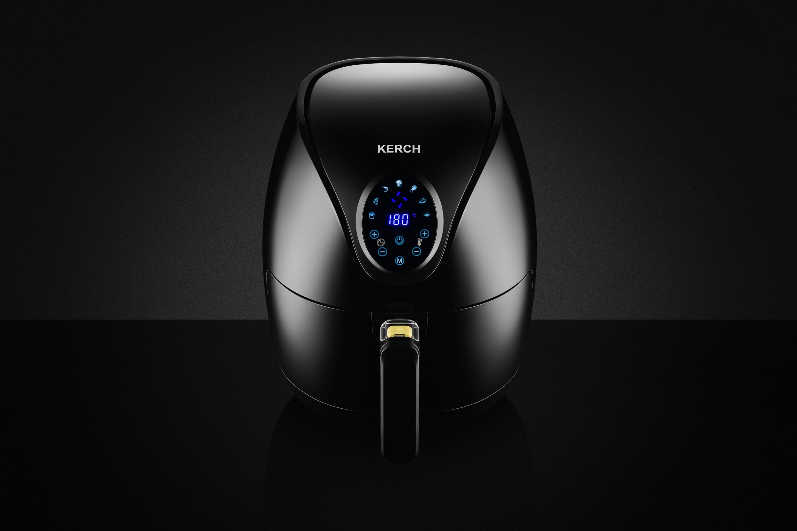 FAT-FREE AIR FRYER KERCH EASY AIR FRYER 4L 1500W Manufacturer code EASY