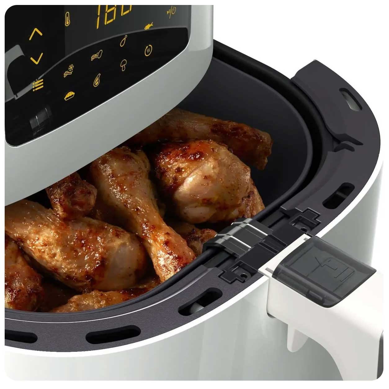 FAT FREE AIR FRYER PHILIPS HD9255/30 WiFi APPLICATION 1400W Packaging status original
