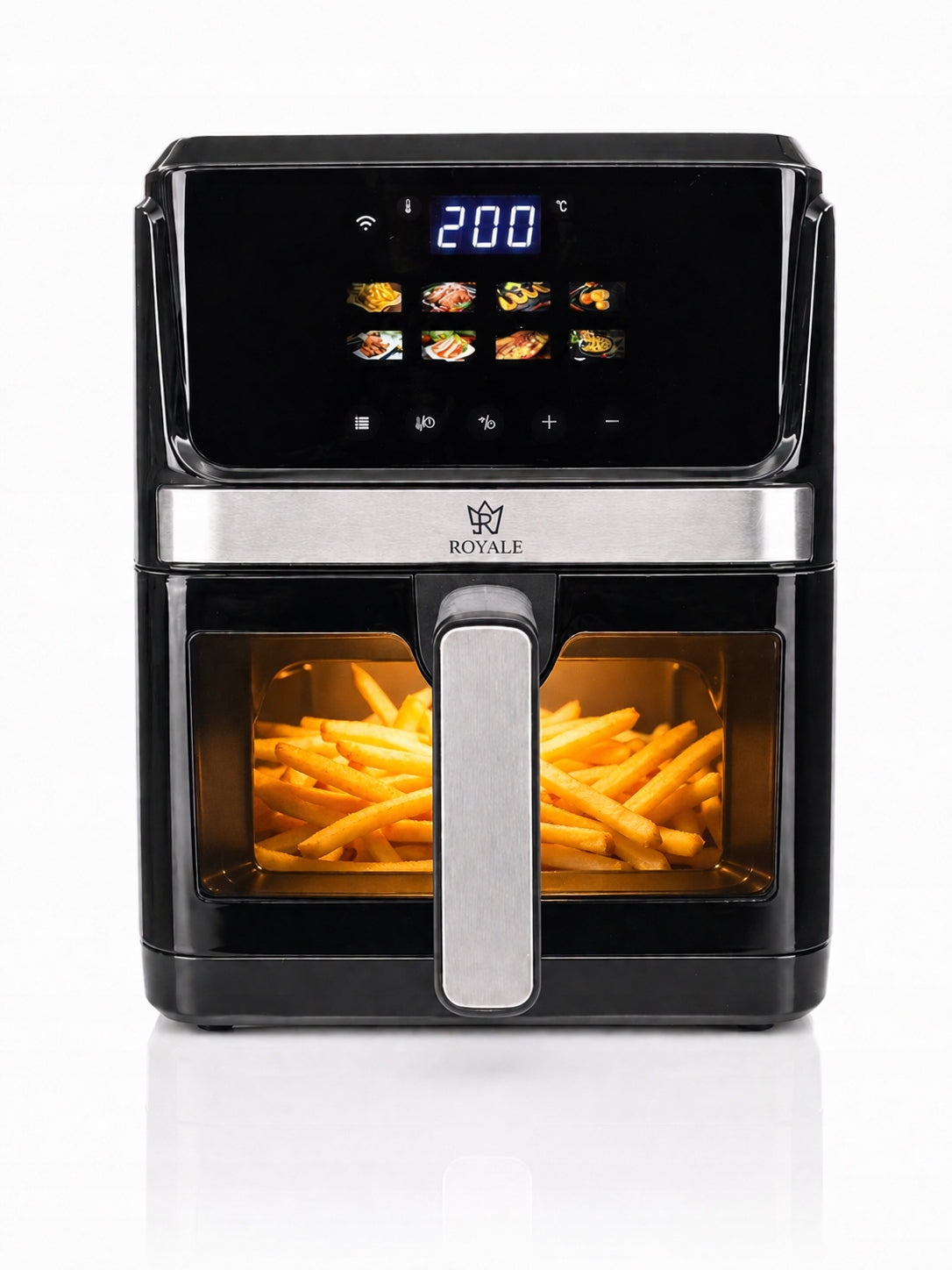 FAT-FREE AIR FRYER ROYALE SMART 2 AIR FRYER 8l TUYA WiFi Manufacturer code FRYTKOWNICA ROYALE SMART 2 Z WIFI KOLOR 8L