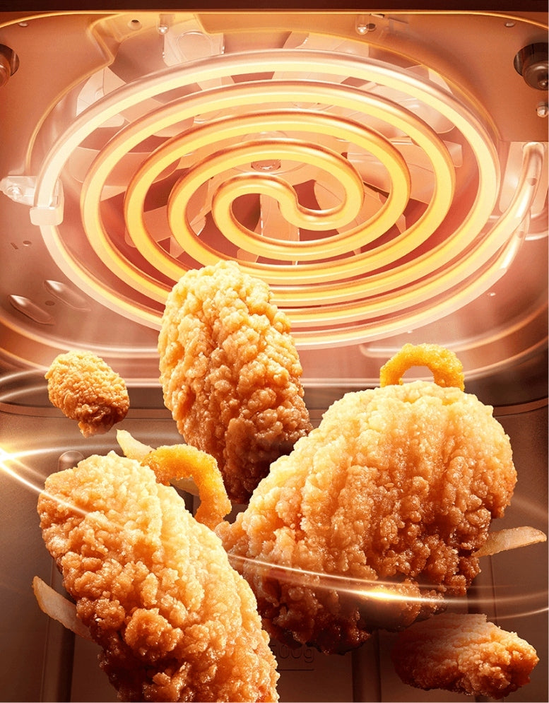 FAT-FREE AIR FRYER XIAOMI AIR FRYER TEMP ADJUSTMENT 8 PROGRAMS 1600W Brand Xiaomi