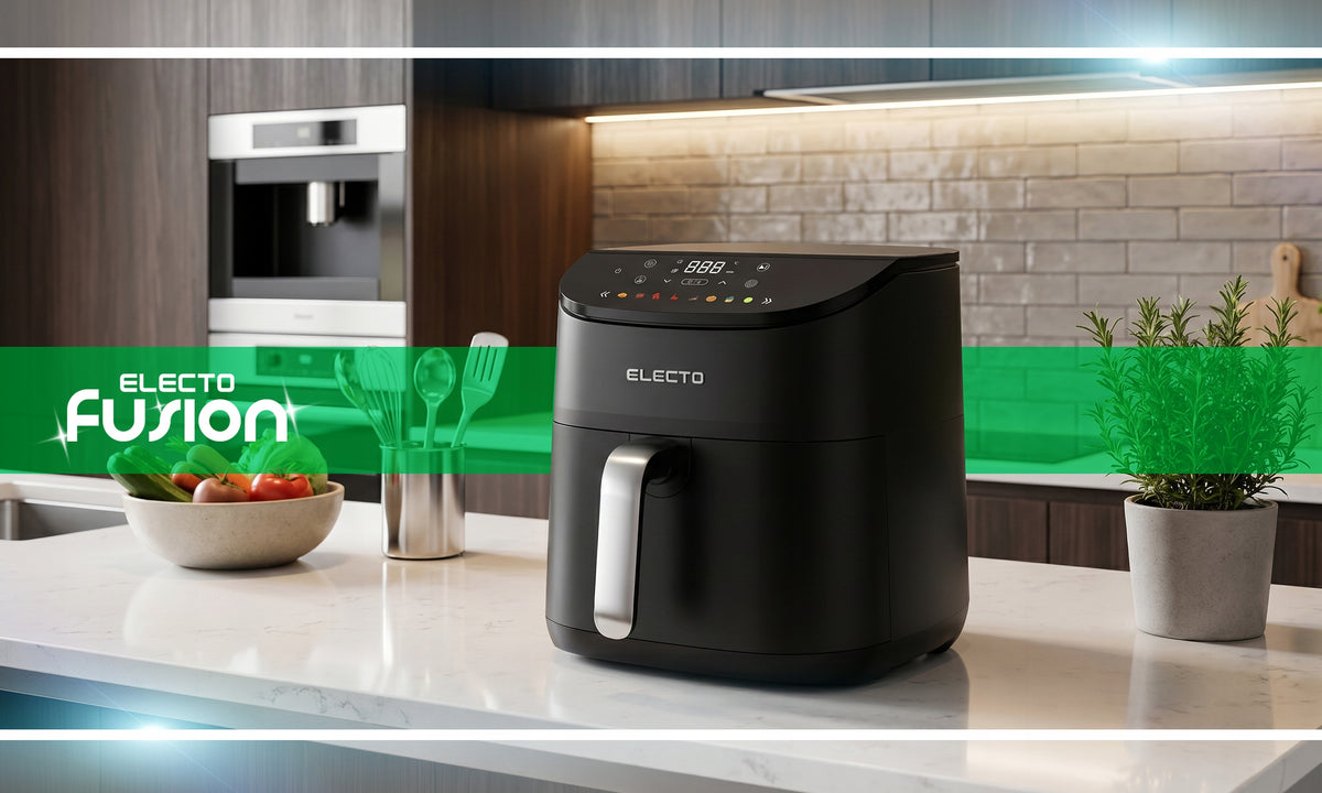 FAT FREE FRYER 8.5L DOUBLE HEATING FRYER TOP DOWN 3000W Manufacturer code NIEPRZYWIERAJĄCA FRYTOWNICA AIRFRYER ELECTO