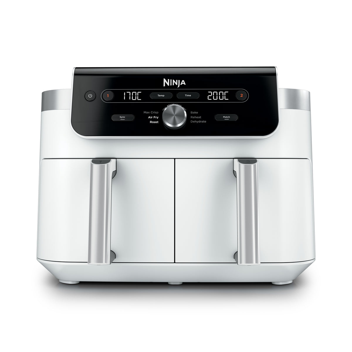 FAT FREE FRYER Ninja Dual Zone XL 9,5 L White DZ901EUWH Brand Ninja