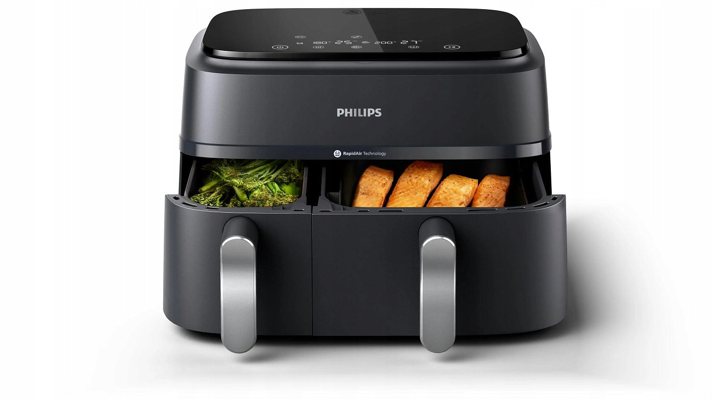 FAT-FREE FRYER PHILIPS AirFryer Ovi Dual NA351/00 2750W 9L Manufacturer code NA351/00