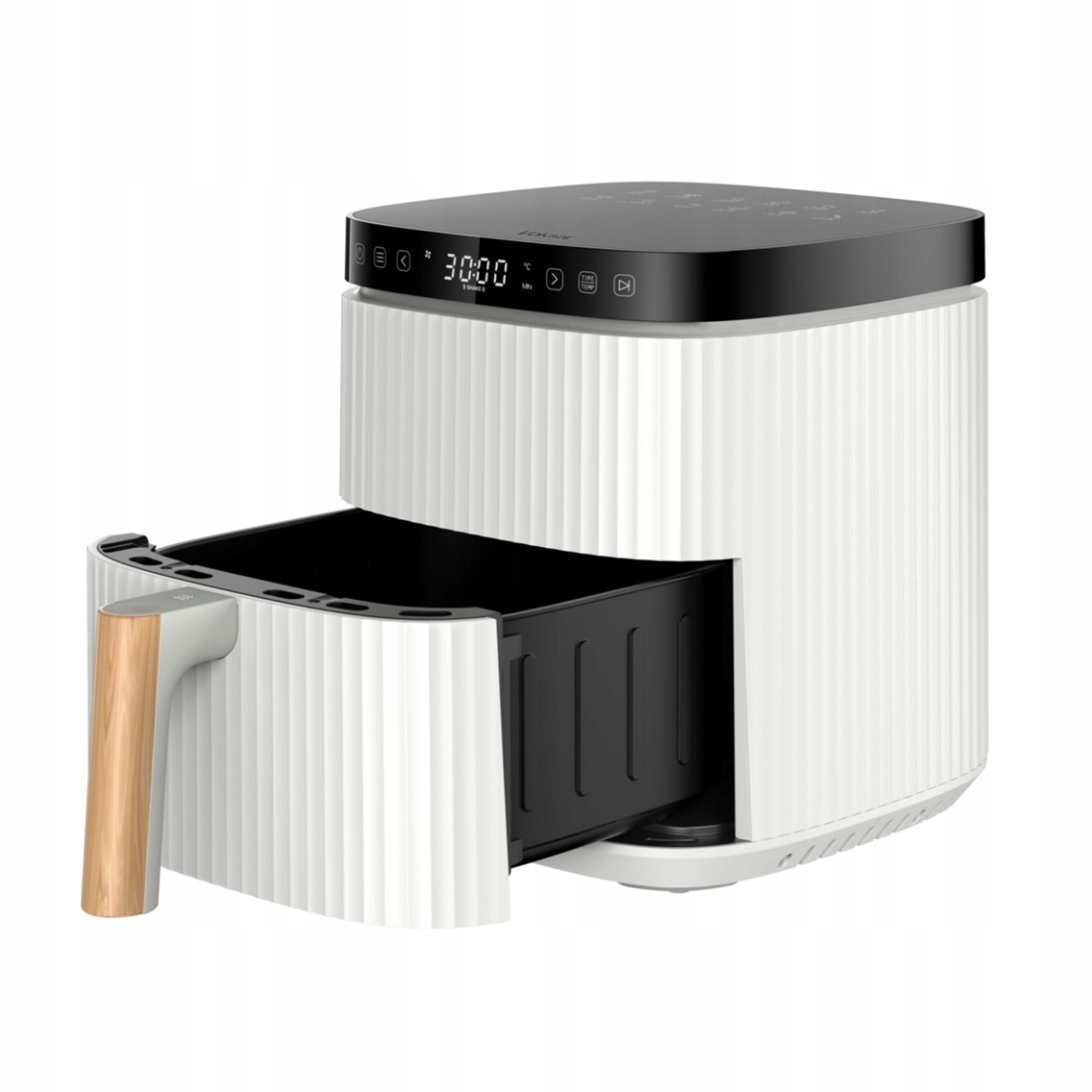 FAT-FREE OIL-FREE AIR FRYER VOKSAR W11 5L 12in1 +RECIPES Packaging status original
