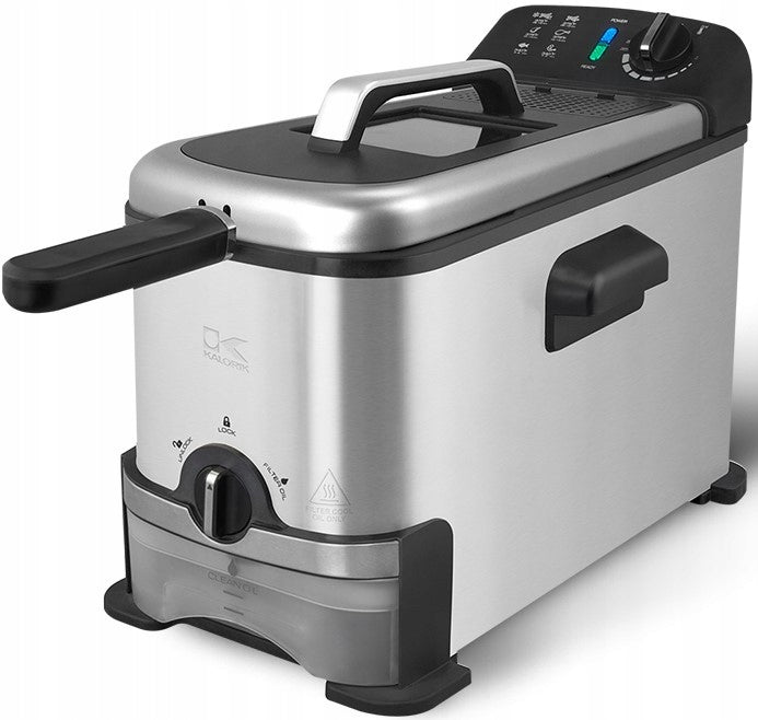 FAT OIL FRYER 3L 2000W THERMOSTAT XL CRUNCHY FRIES FILTER Manufacturer code FT1012F-KALORIK