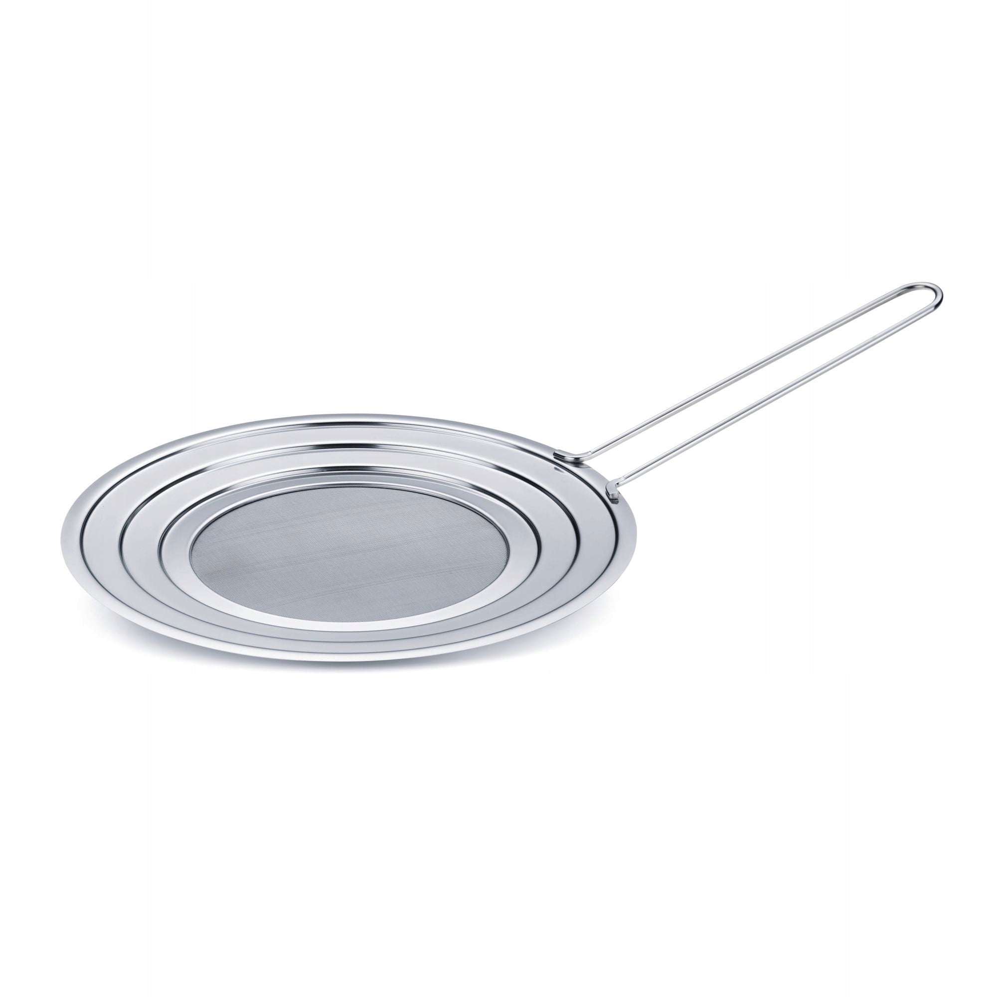 FAT SPRAY COVER Kela 30 cm Long Handle Steel