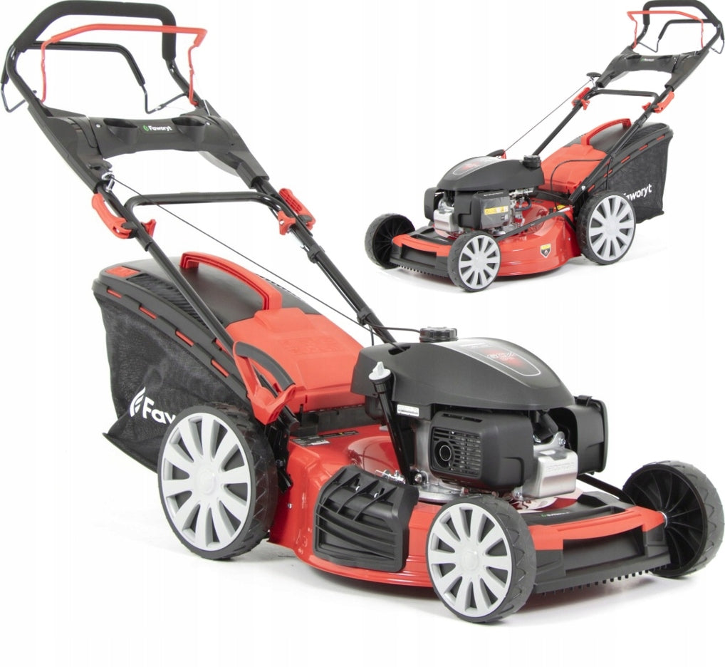 FAWORYT DIESEL MOWER WITH DRIVE 51cm HONDA GCV170 167 cm³ Easy Start
