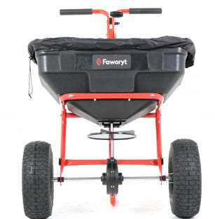 FAWORYT HRG56 SEEDER SPREADER SAND SALT GRANULES 56KG 3,6m Power supply handheld