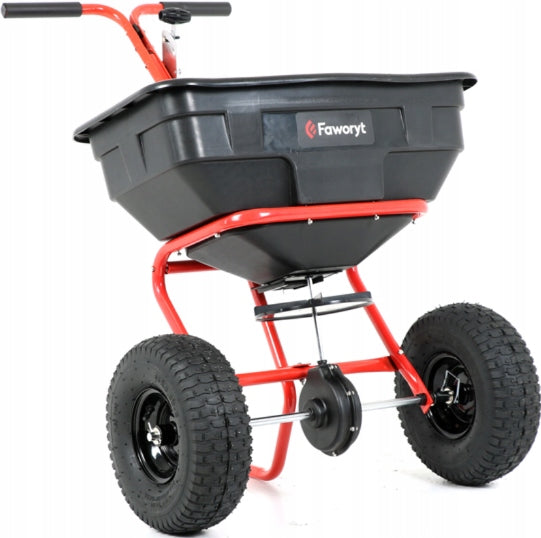 FAWORYT HRG56 SEEDER SPREADER SAND SALT GRANULES 56KG 3,6m