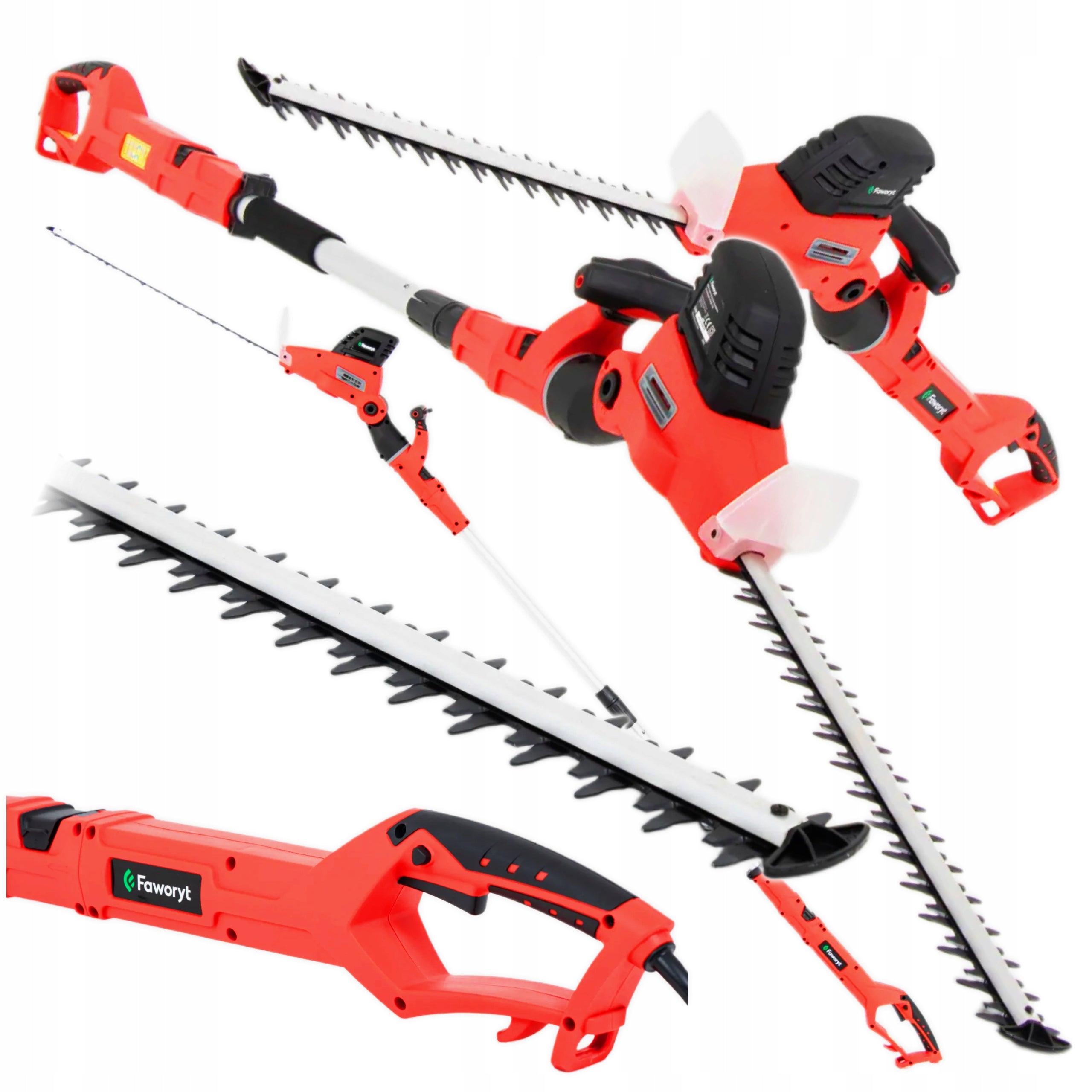 FAWORYT NGW710 HEDGE TRIMMER ON BOOM 2in1 ON BOOM 280cm Manufacturer code NGW710