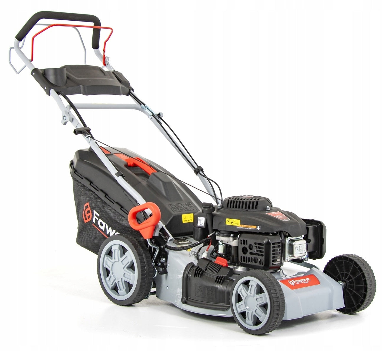 FAWORYT PRO COMBUSTION MOWER WITH STARTER DRIVE LONCIN 46cm 166cc GT Manufacturer code MP46 SLE