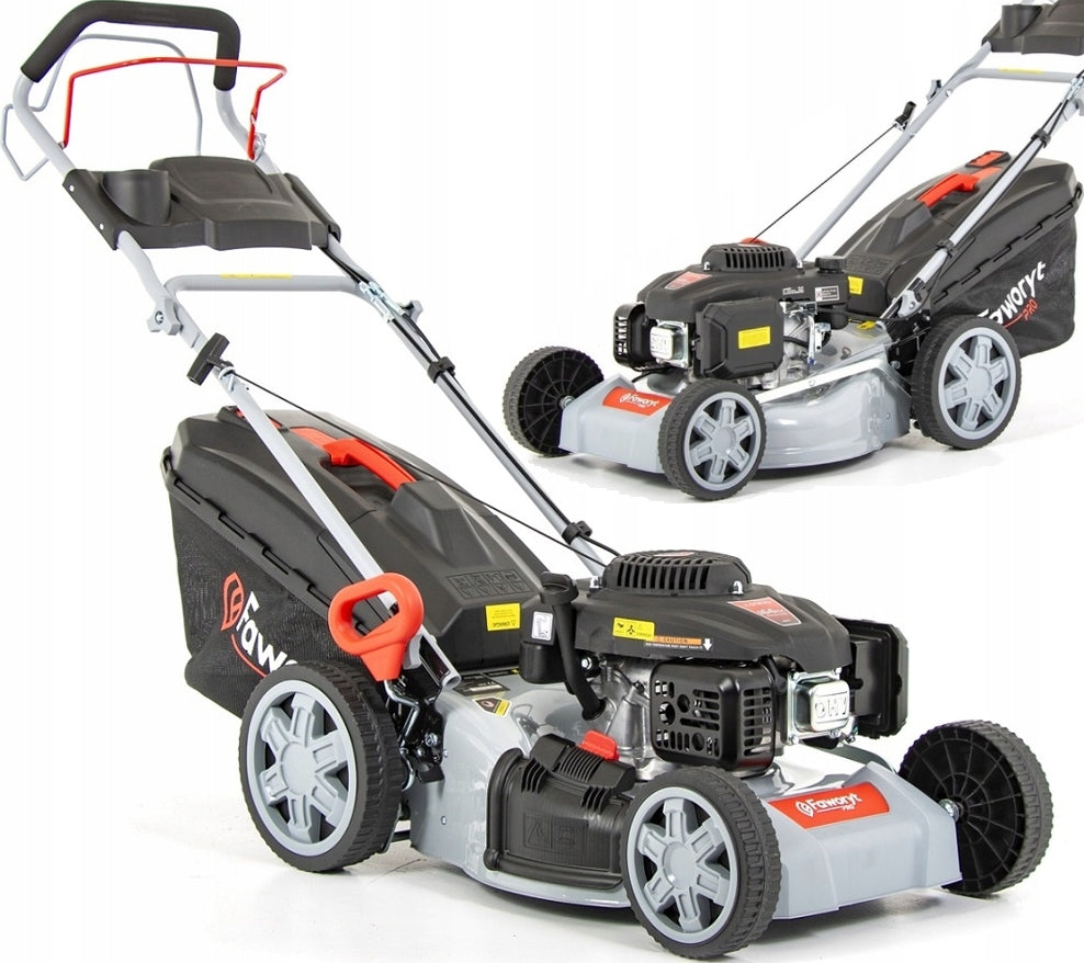 FAWORYT PRO COMBUSTION MOWER WITH STARTER DRIVE LONCIN 46cm 166cc GT
