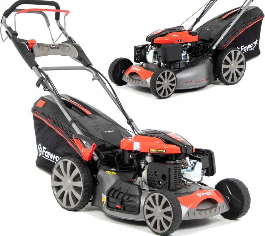 FAWORYT PRO DIESEL MOWER WITH BASKET ENGINE LONCIN 51CM 196cc