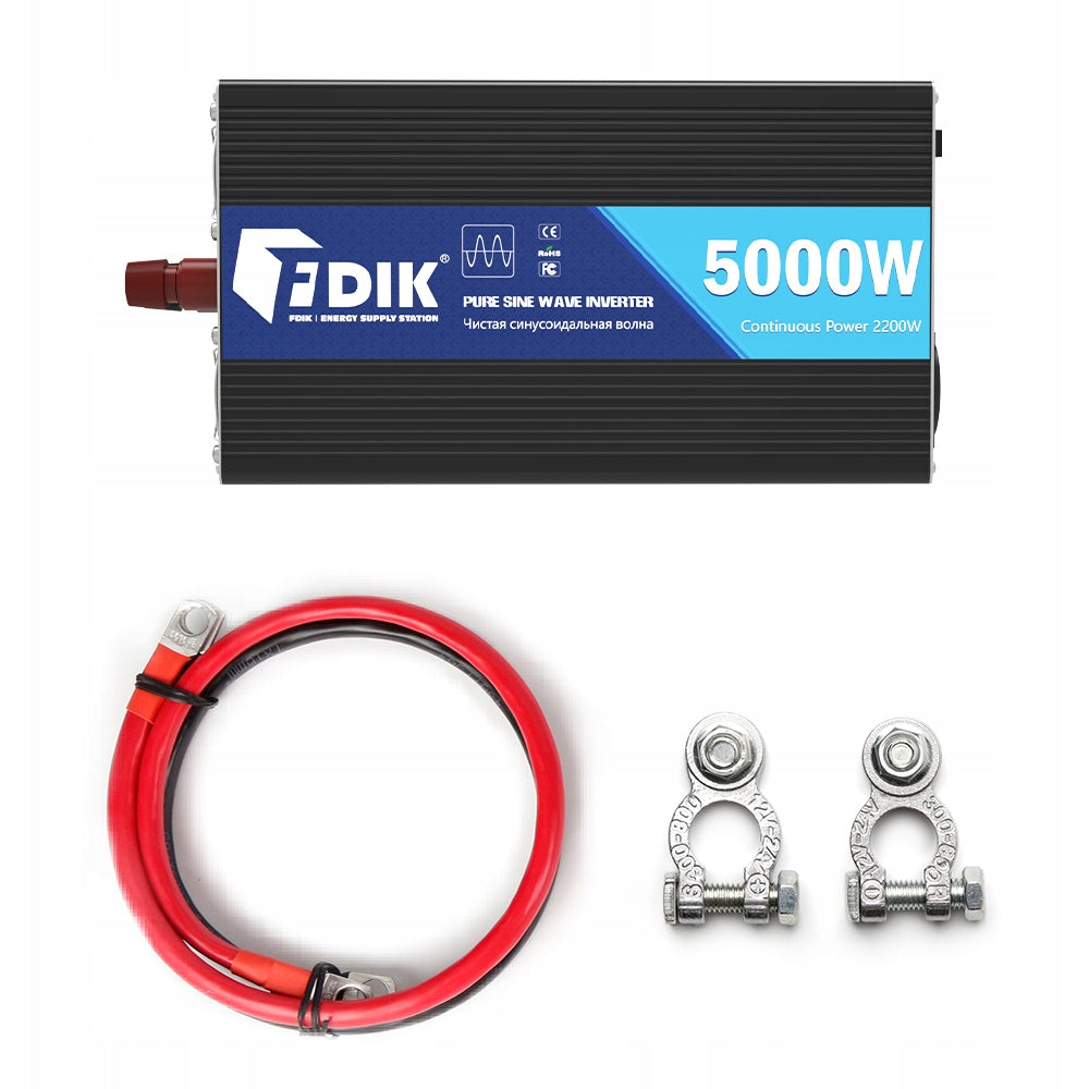 FDIK Inverter 5000W 24V Pure Sine Wave