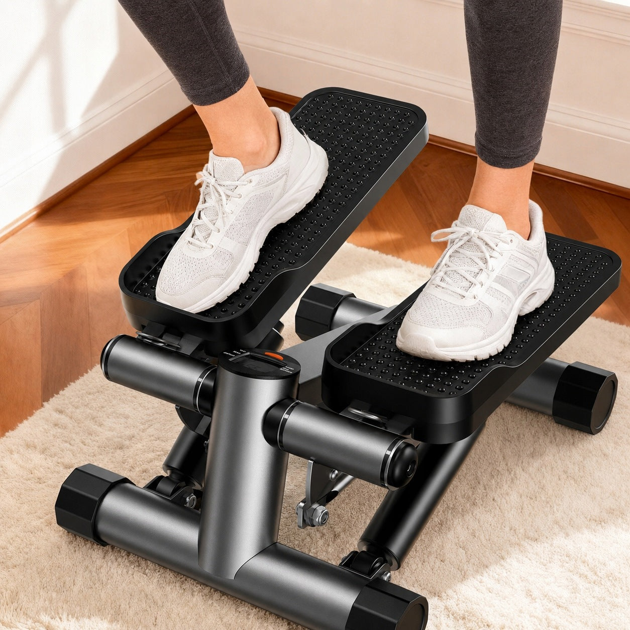 FED Fitness Sportsroyals Series SS2 Stair Stepper With LCD Step Counter Manufacturer code Sportsroyals-JCTBJ-1