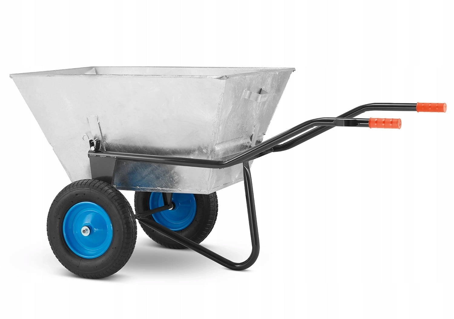 FEED TROLLEY CRADLE JAPANESE GALVANIZED WHEELBARROW HIGHER 250 L / 420 kg Product weight with unit packaging 20 kg