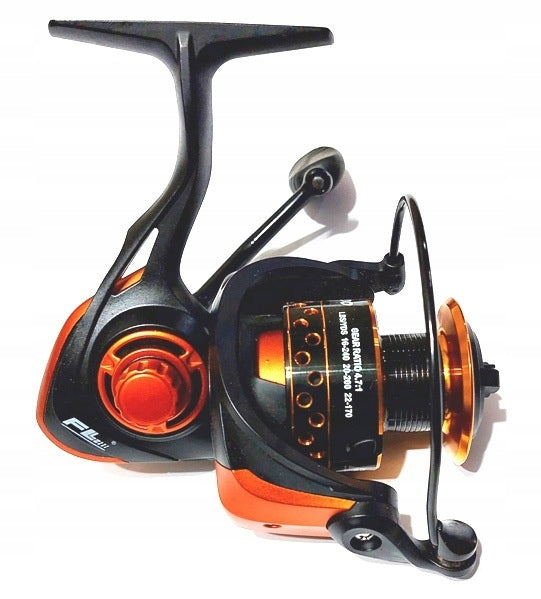 FEEDER REEL 10 BEARINGS MA4000 SPINNING METAL FEEDER SPOOL Brand FL