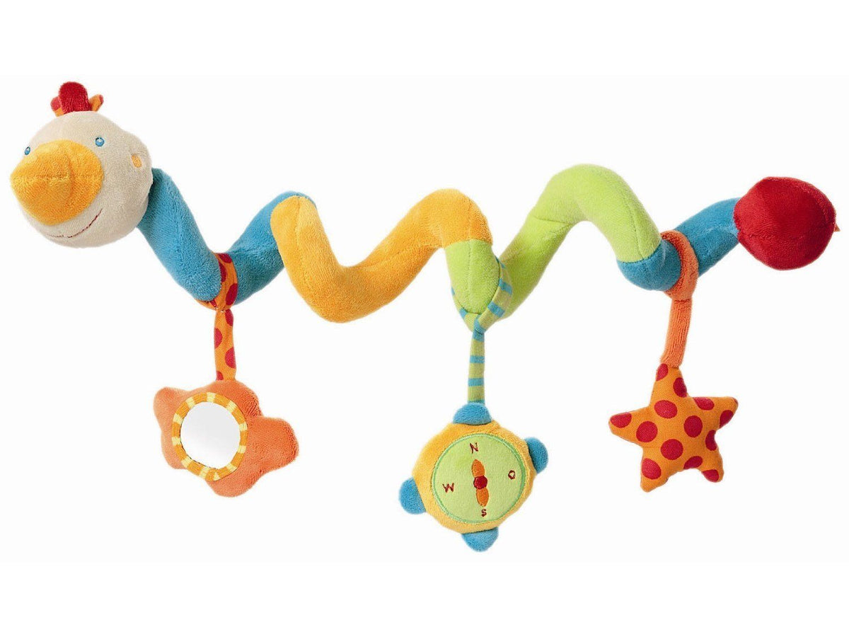 FEHN - Interactive bird spiral FOR THE BED