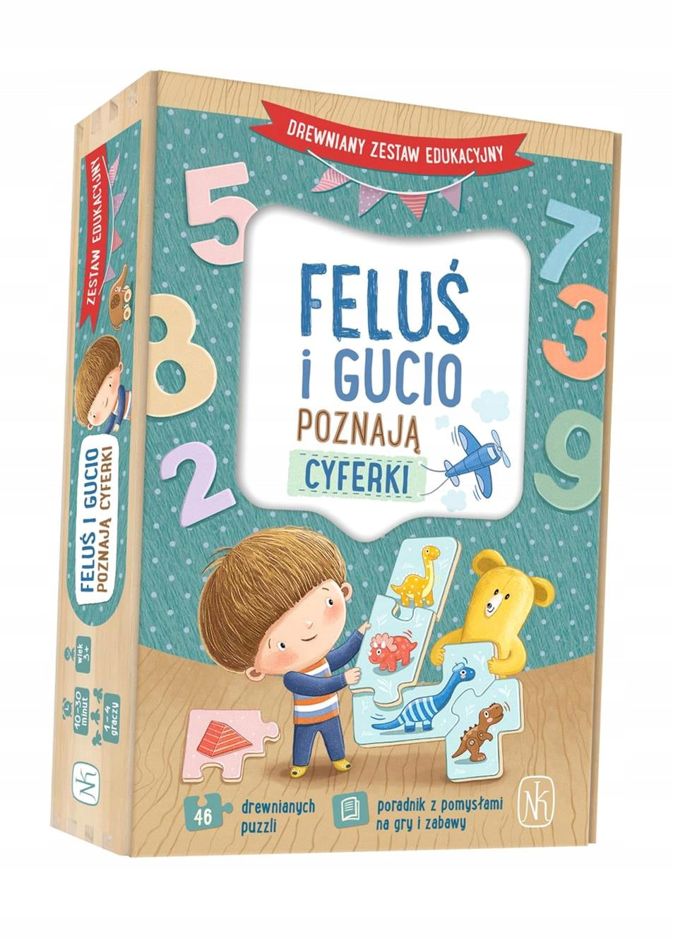 FELUŚ AND GUCIO LEARN THE NUMBERS JUSTYNA KESLER