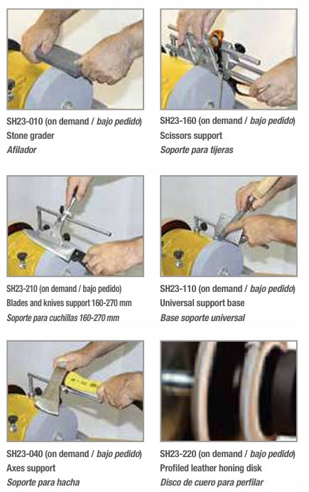 FEMI Slow-turn water sharpener SH 23-730 Brand Femi