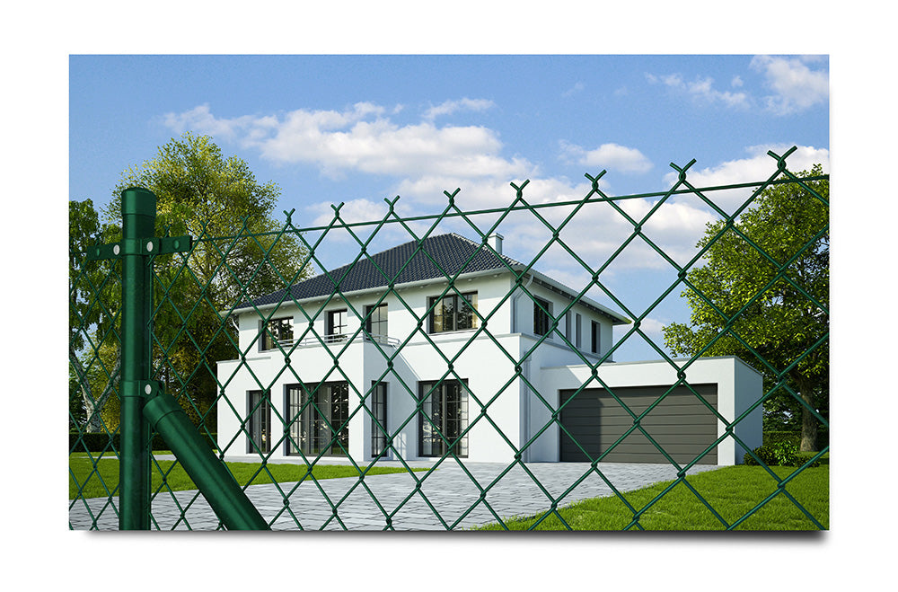 FENCE MESH 3,1mm 65mm 150cm green 10M PVC COATED 1,5m 6,5cm Manufacturer code SIATKA ZIELEŃ 3,1 65X65 10m SMART
