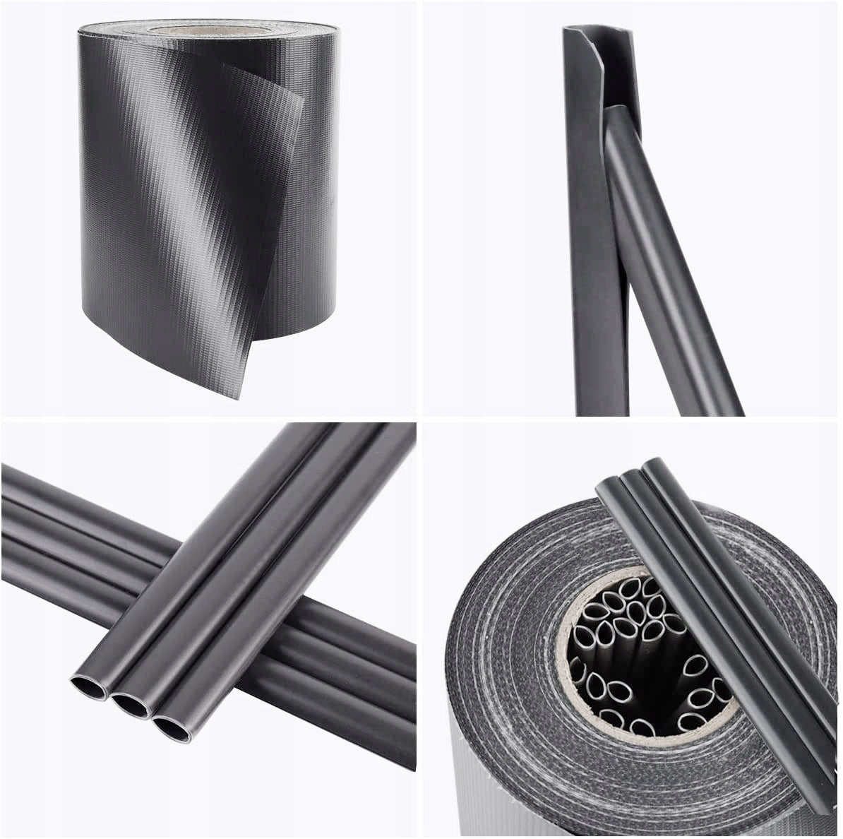 FENCE TAPE 19cmx35m FENCE COVER PANEL GRAPHITE 24 CLIPS Manufacturer OGRODOVIA