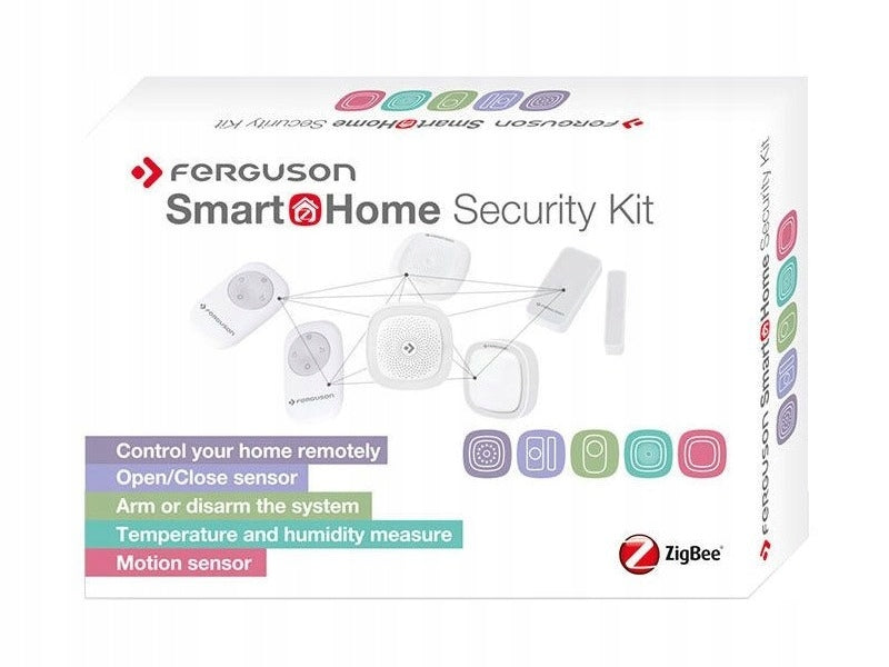 FERGUSON Smart Home Security Kit - Alarm Kit EAN (GTIN) 5907115002613